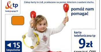 Charytatywne karty telefoniczne TP