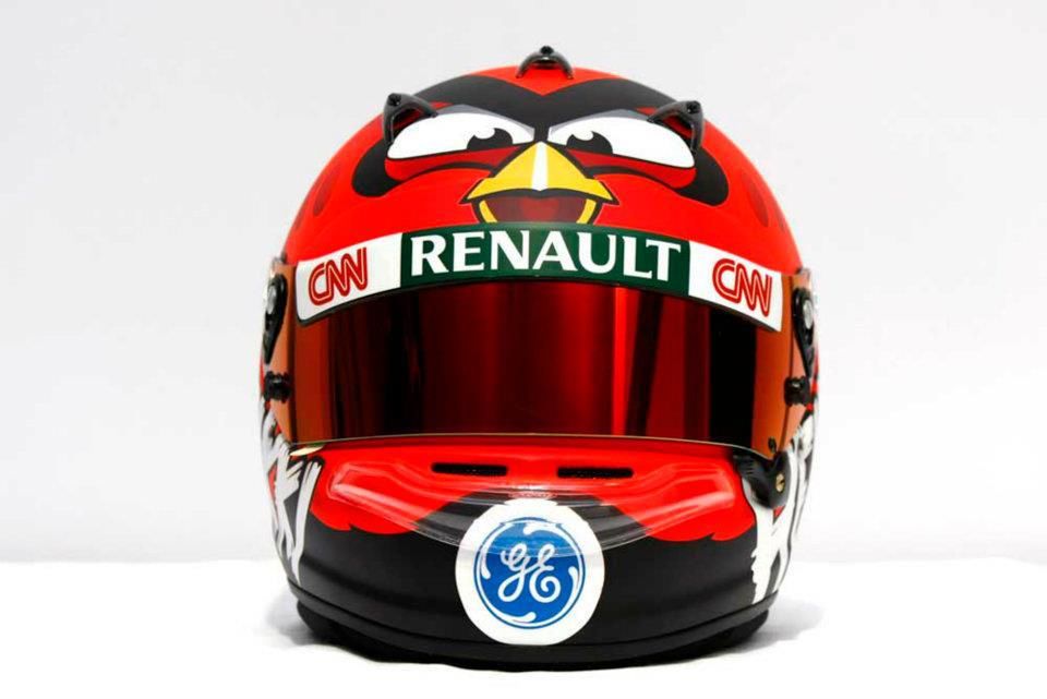 Kask Heikki Kovalainena