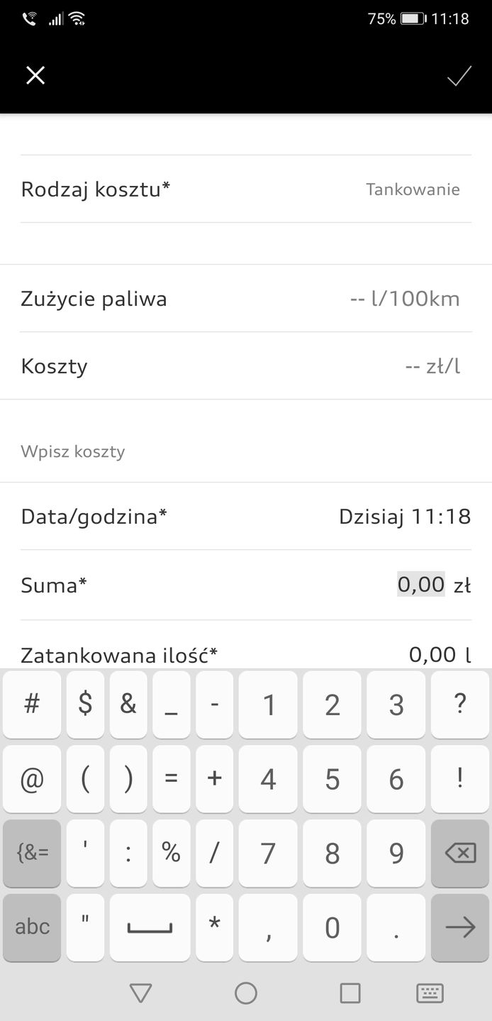 Audi A5 Sportback: Aplikacja MyAudi, wirtualny kokpit i Android Auto 6