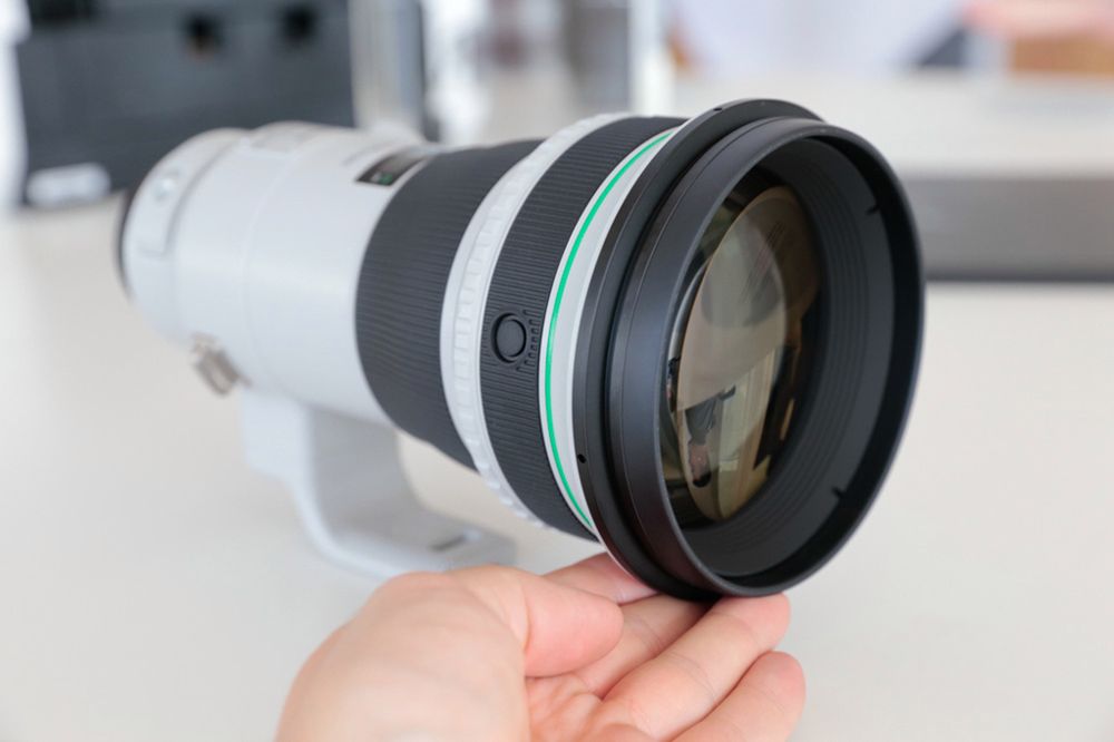 Obiektyw Canon EF 400mm f/4 DO IS II USM w naszych rękach 8