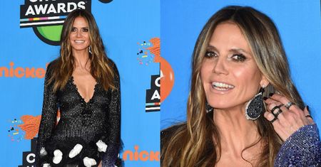 "Młodzieżowa" Heidi Klum na Kids Choice Awards