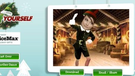 Animowane kartki świąteczne 1