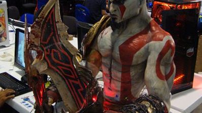 Bóg wojny jako obudowa komputerowa (wideo) 1