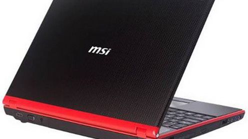 MSI GT628 z GeForcem GTS 160M i Blu-ray 1