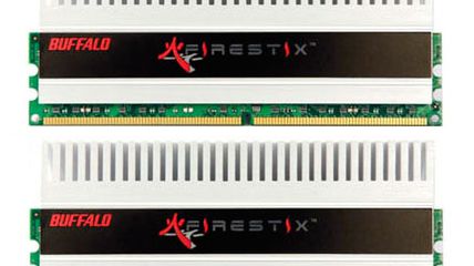 Najszybsze kości DDR3 od Buffalo 1