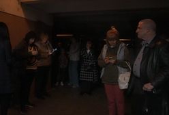 Atak rakietowy Rosjan. Mieszkańcy Charkowa zbiegli do metra, obawiając się najgorszego