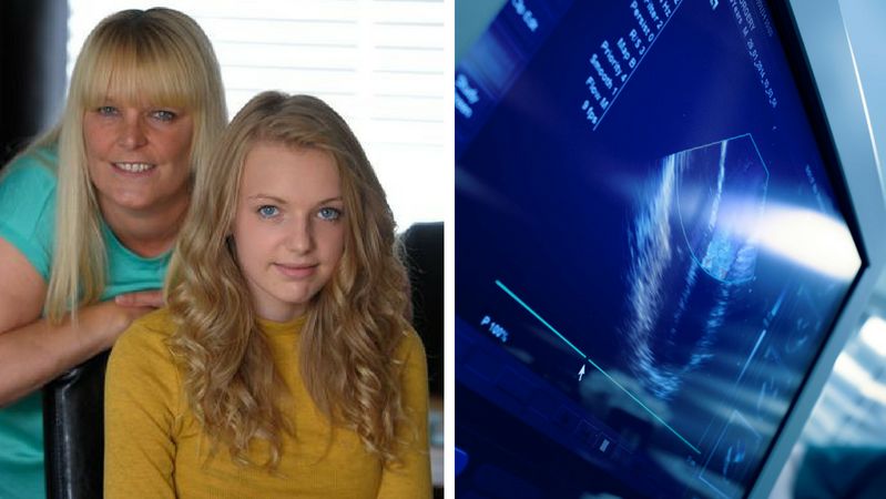 Brzuch Bethany wielkością przypominał brzuch kobiety w 6. miesiącu ciąży