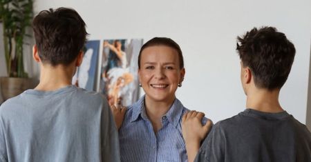 Aneta Zając myśli o przyszłości synów. Jedno ją niepokoi. "Nie pomogę im w tym"