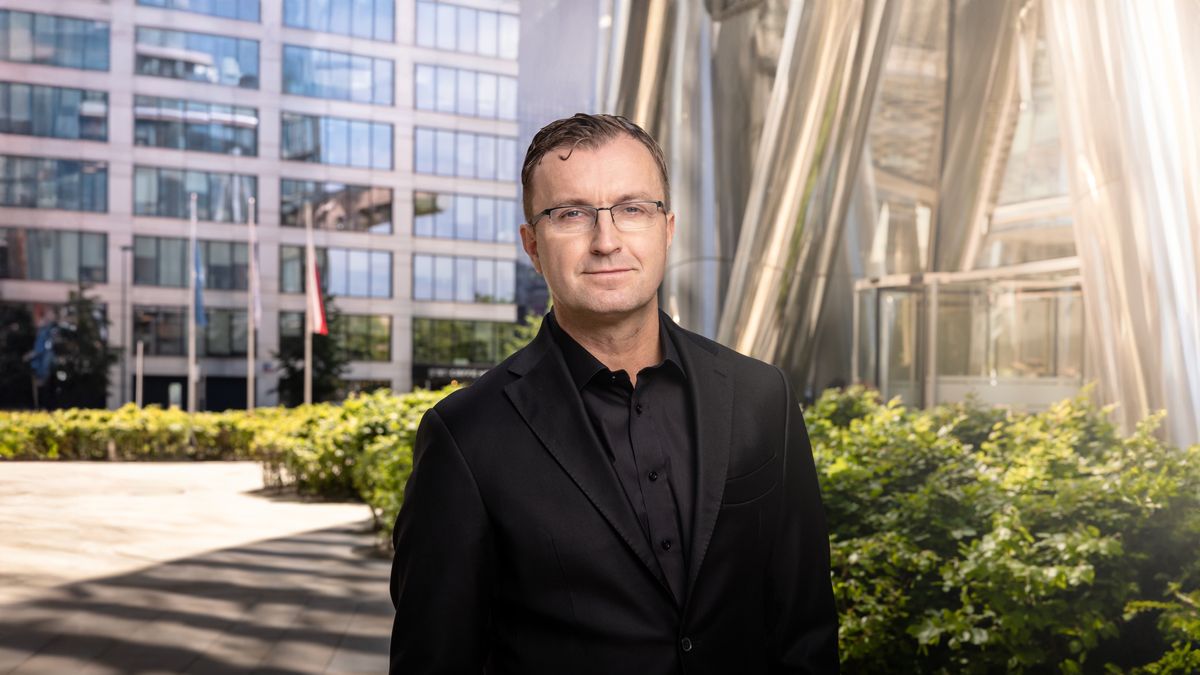 Robert Dobrzycki, prezes Panattoni Europe i India.