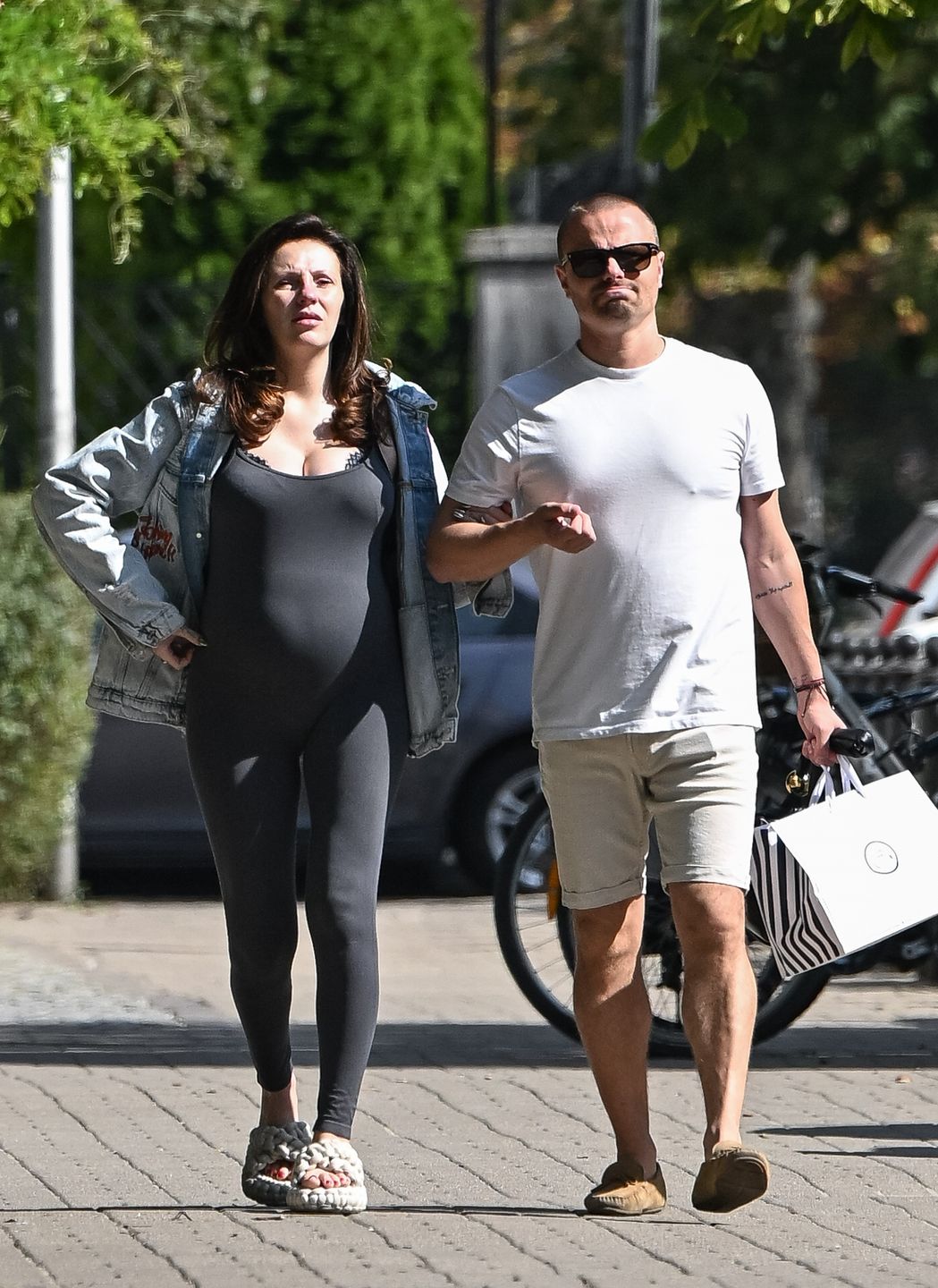 Marcin Hakiel i Dominika "przyłapani" na mieście