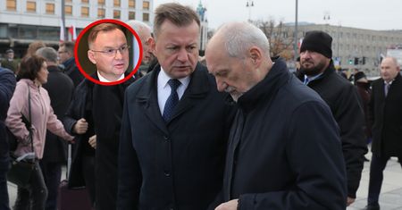 Byli szefowie MON nie traktowali Dudy najlepiej? "Protekcjonalnie"