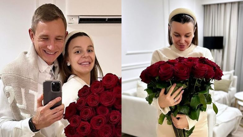 Jakub i Paulina Rzeźniczakowie celebrują 1. rocznicę ślubu. Wręczyli sobie wyjątkowe prezenty