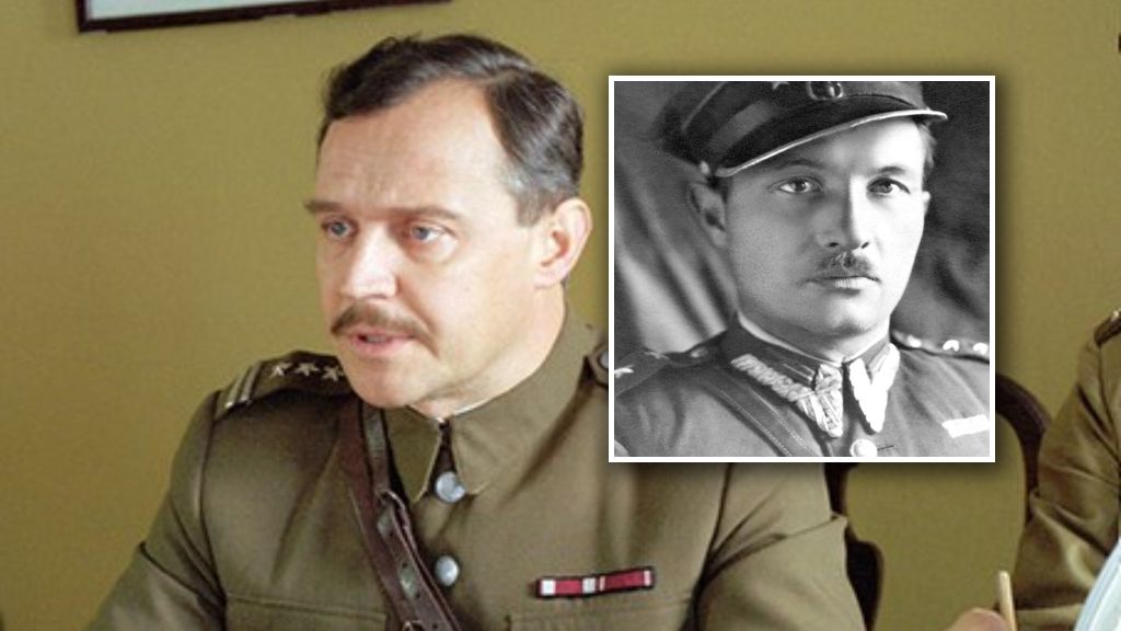 Marek Kondrat jako Pułkownik Kwiatkowski i Tadeusz Ośko