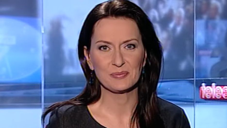 Danuta Dobrzyńska prowadzącą "Teleexpressu" była od 2011 r. 5 lat później nieoczekiwanie zniknęła z anteny 