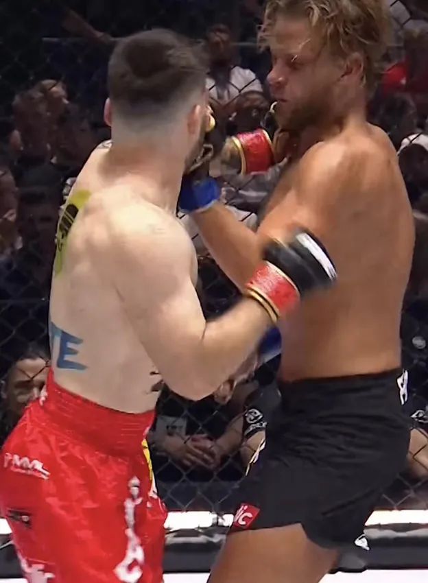Tak wyglądała druga walka Sebastiana Fabijańskiego na Fame MMA