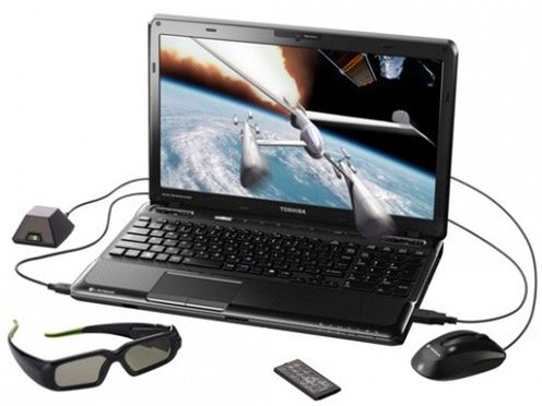 Toshiba DynaBook T550 - idealny laptop 3D dla gracza? 2
