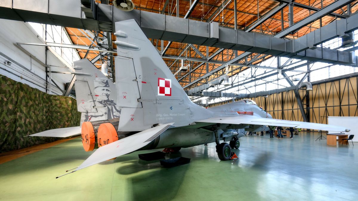 MiG-29. Zdj. ilustracyjne