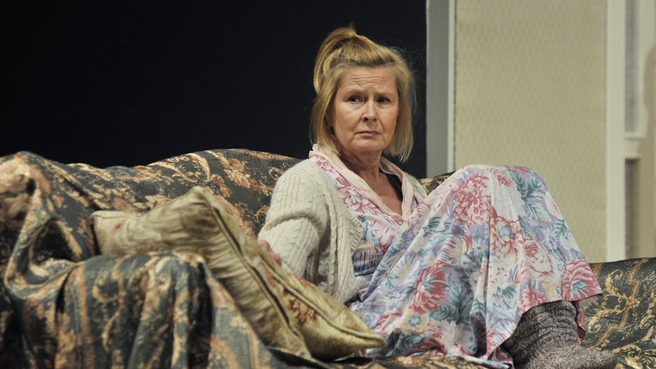 Chociaż Barbara Bursztynowicz regularnie występuje na deskach teatrów (na zdjęciu w trakcie próby do spektaklu "Furie" w Teatrze Komedia w 2011 r.), to w powszechnej świadomości zapisała się przede wszystkim jako Elżbieta Chojnicka z "Klanu"