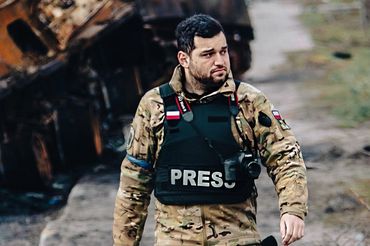 Mateusz Lachowski, fot. archiwum prywatne