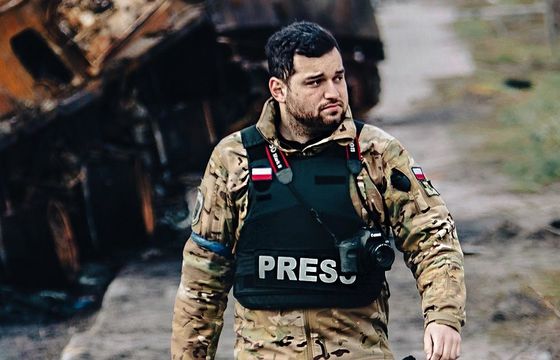 Korespondent TVP znów w szpitalu. "Do usłyszenia wkrótce!"