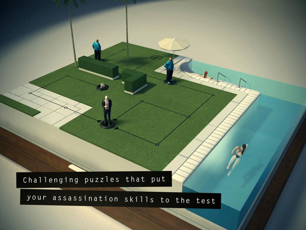 Rewelacyjny Hitman GO już w App Store. Nie jest tanio! 2