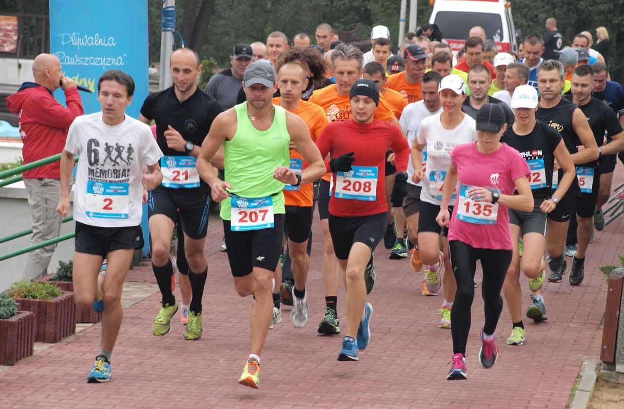 Cykl biegów „III MosirGutwinRun2015”