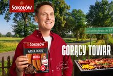 Pascal Brodnicki wraca w reklamie Sokołowa