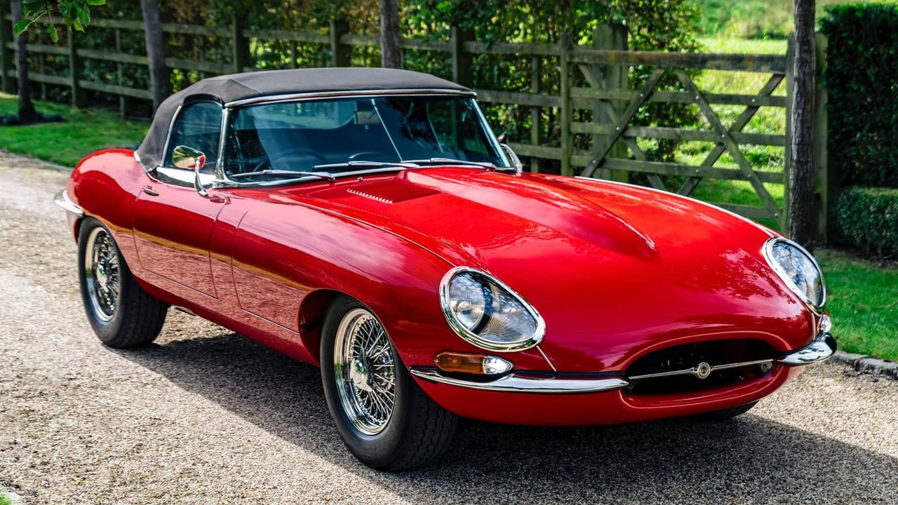 Jaguar w hołdzie dla Ferrari. Takiego restomoda jeszcze nie było