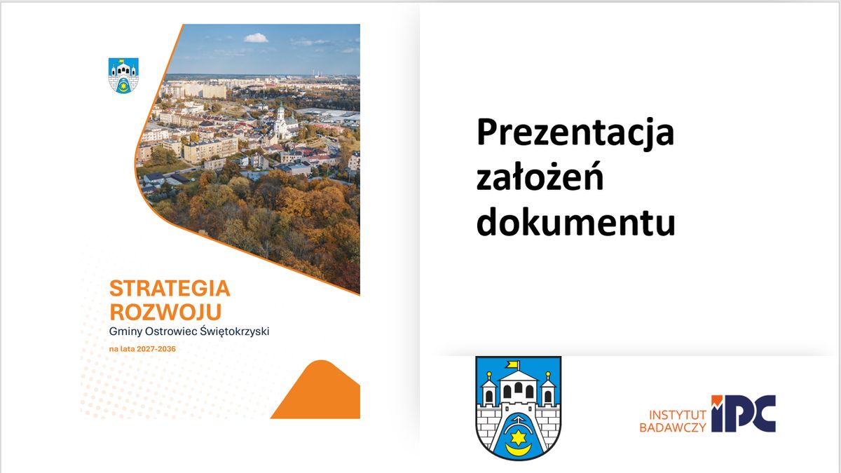 Pierwsze spotkania w ramach konsultacji społecznych projektu Strategii Rozwoju Gminy Ostrowiec Świętokrzyski na lata 2027-2036
