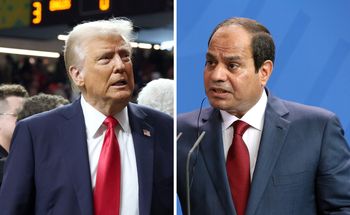 Napięcie na linii Egipt - USA. Sisi stawia warunek Trumpowi