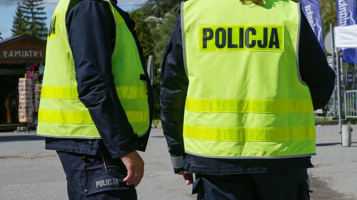 East News archiwum
Fot. Damian Klamka/East Wisla, 15.09.2024
n/z policjanci podczas interwencji
Damian Klamka