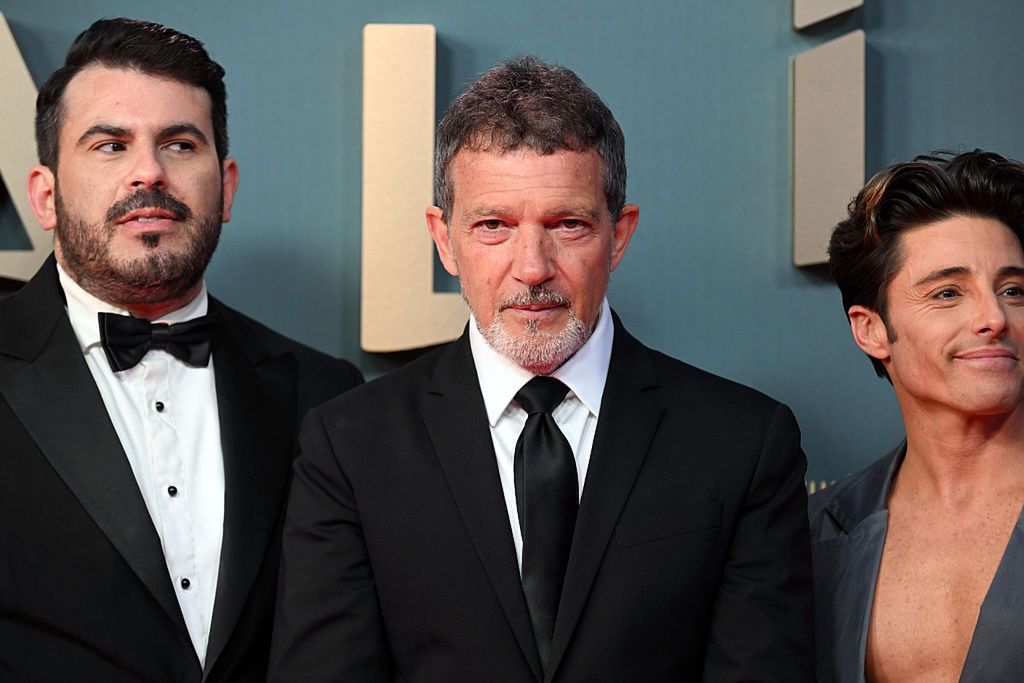 Talia Awards Of The Academy Of Performing Arts 2025MADRID, SPAIN - MAY 12: Antonio Banderas during the red carpet of the Talia Awards of the Academy of Performing Arts at the Teatro Fernan Gomez Centro Cultural de la Villa, on May 12, 2025, in Madrid, Spain. The Academy of Performing Arts of Spain celebrates and recognizes excellence in the performing arts by presenting the Talia Awards to the best professionals in each of the creative specialties on stage. (Photo By Jose Oliva/Europa Press via Getty Images)Europa Press Entertainment