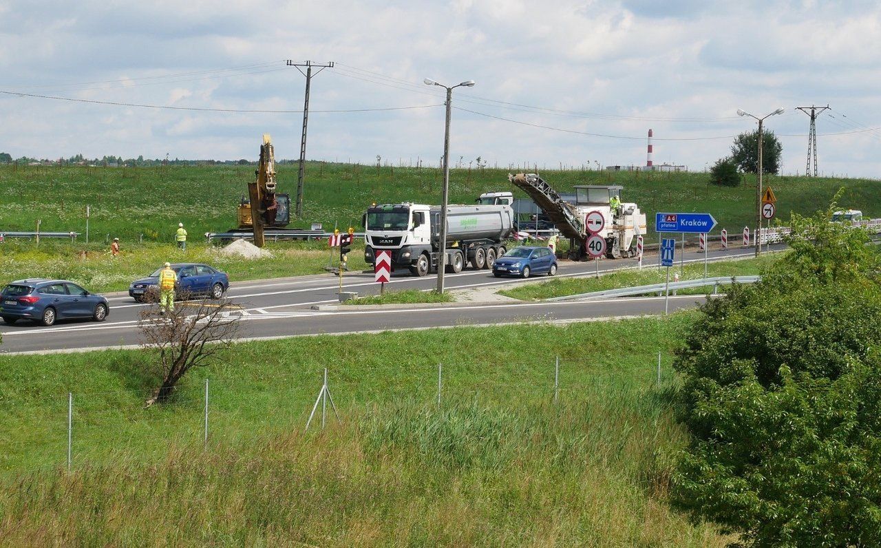 Autostrada A4 Katowice - Kraków remontowana jest praktycznie cały czas. I tak już od kilku lat