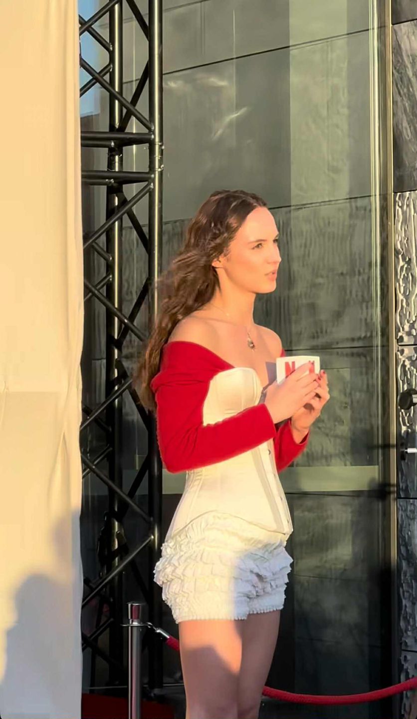 Quebonafide wspiera Martynę Byczkowską na premierze serialu "167