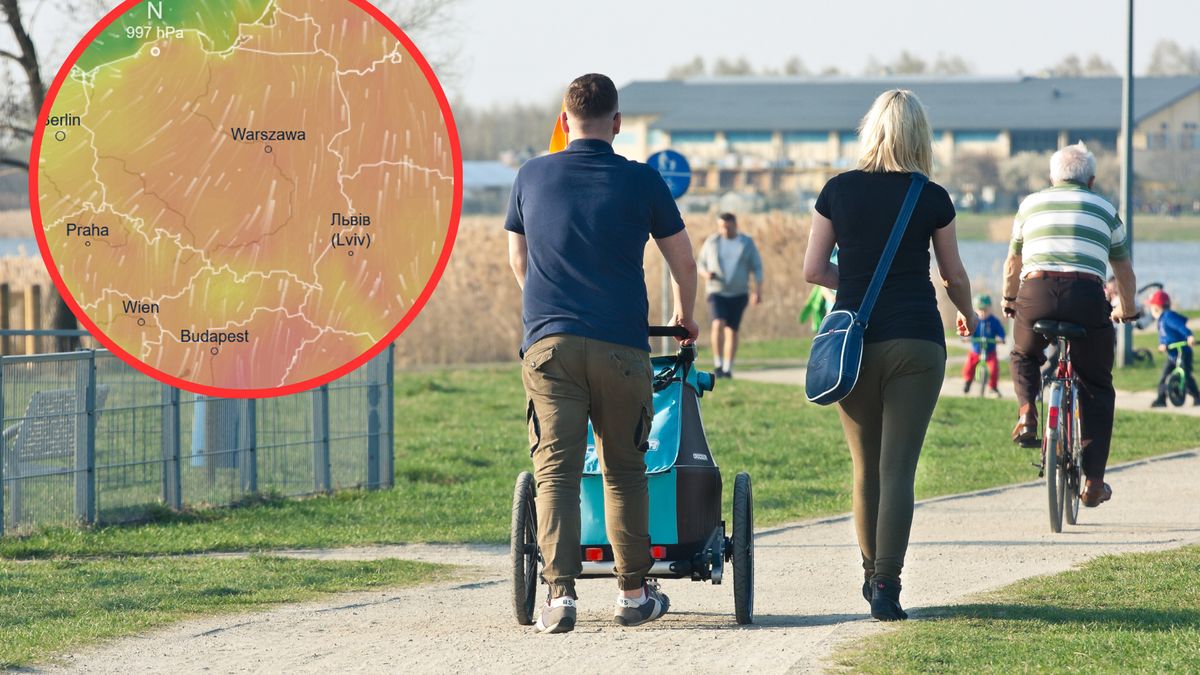 Prognoza pogody IMGW na Wielkanoc. Termometry wskażą nawet 23 stopnie C.  