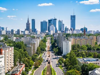 Pogoda w Warszawie. Prognoza na środę 20 maja. Słonecznie i sucho, ok. 21°C