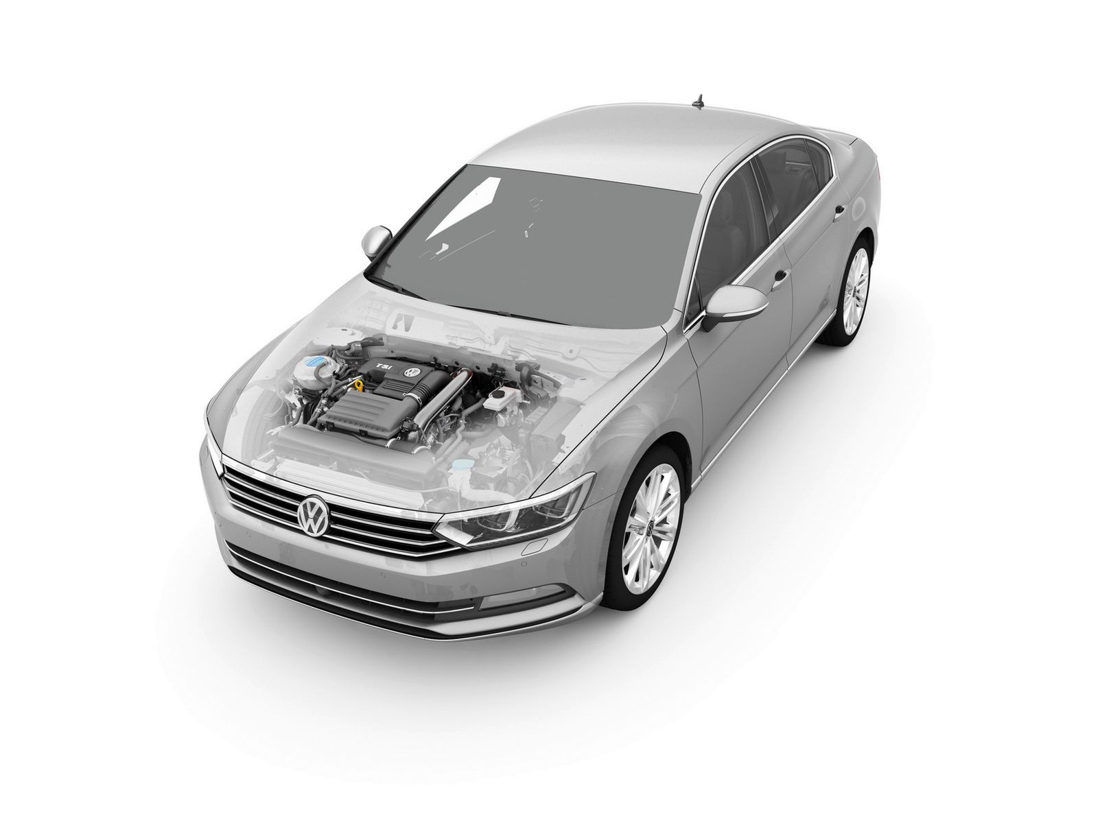 Nowy Volkswagen Passat przedstawiony w obszernej galerii zdjęć i ilustracji 52