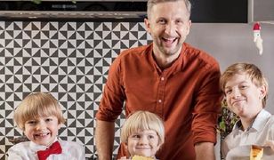 Piotr Kucharski: "Kiedy jesteśmy w warzywniaku, musimy się hamować, żeby nie kupić wszystkiego"