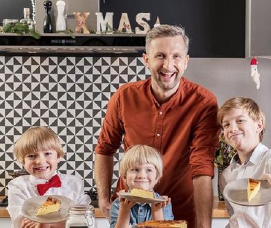 Piotr Kucharski: "Kiedy jesteśmy w warzywniaku, musimy się hamować, żeby nie kupić wszystkiego"