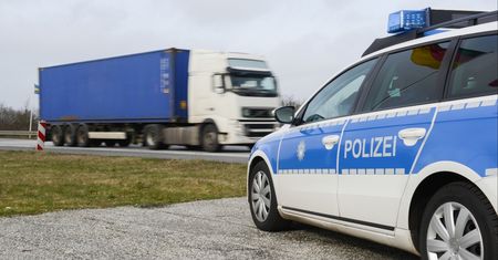 Polski transport zatrzymany w Niemczech. Grozi im 50 tys. euro kary