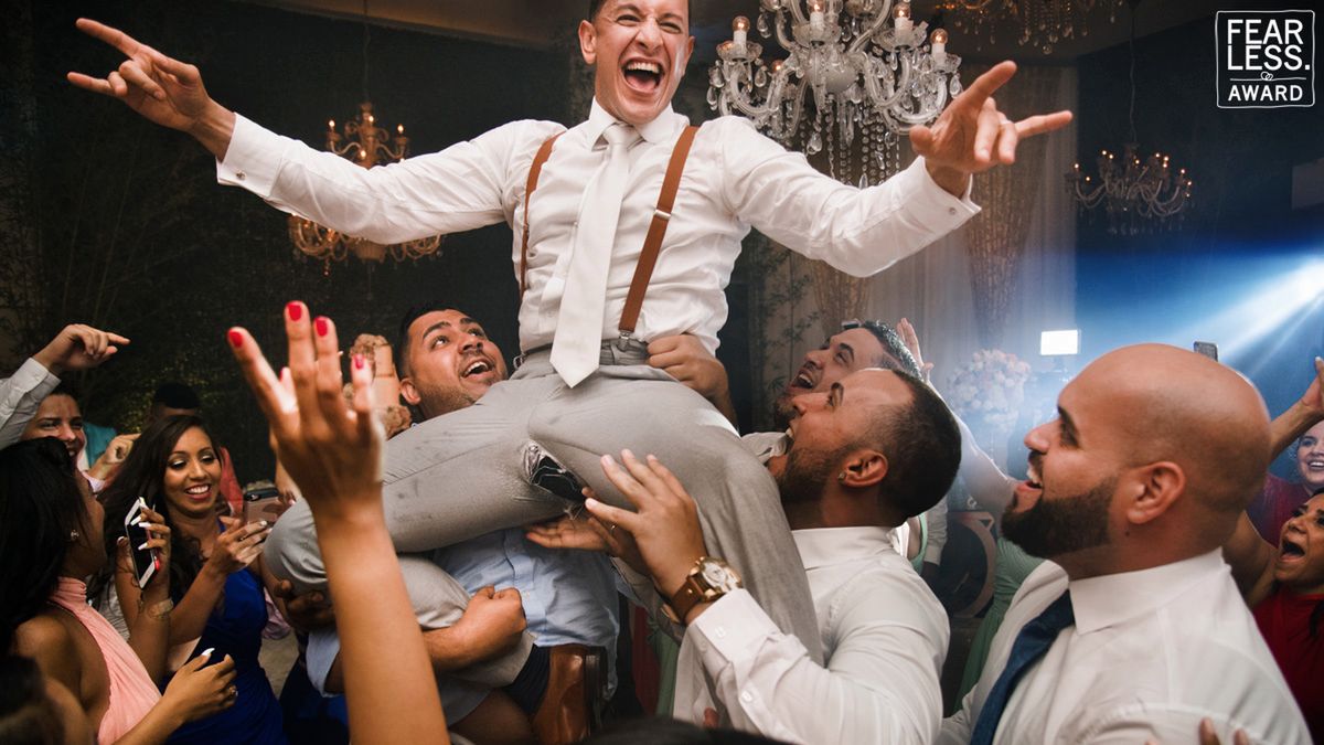 Najlepsze zdjęcia ślubne 2018 roku według Fearless Photographer 1