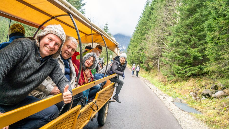 Zakopane w grudniu przyciąga tłumy Polaków