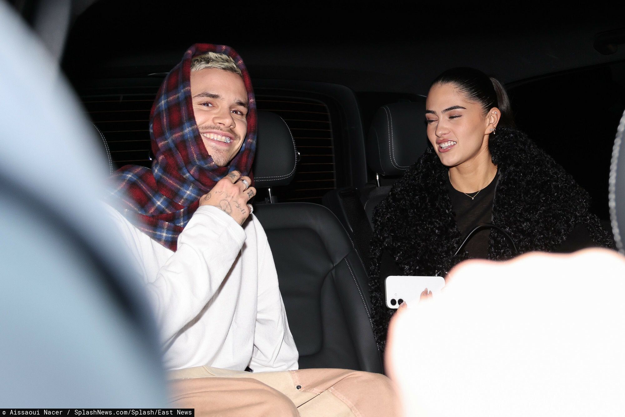 Romeo Beckham i Kim Turnball