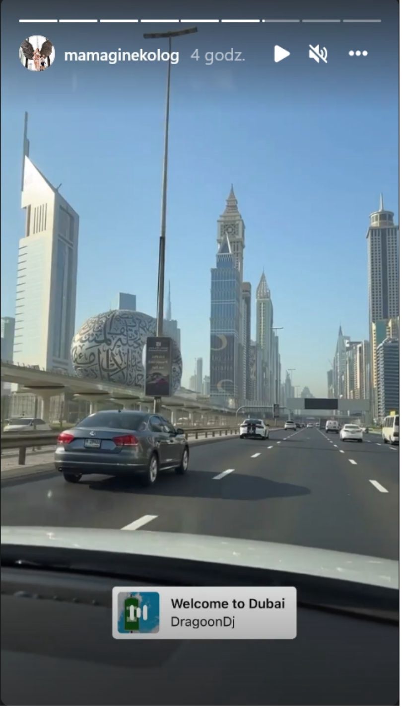 Mama Ginekolog poleciała na wakacje do Dubaju