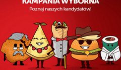 Małgorzata Serowa, Grzegorz Schabowy i Janusz Kebs-Mieszany w reklamach PizzaPortal.pl