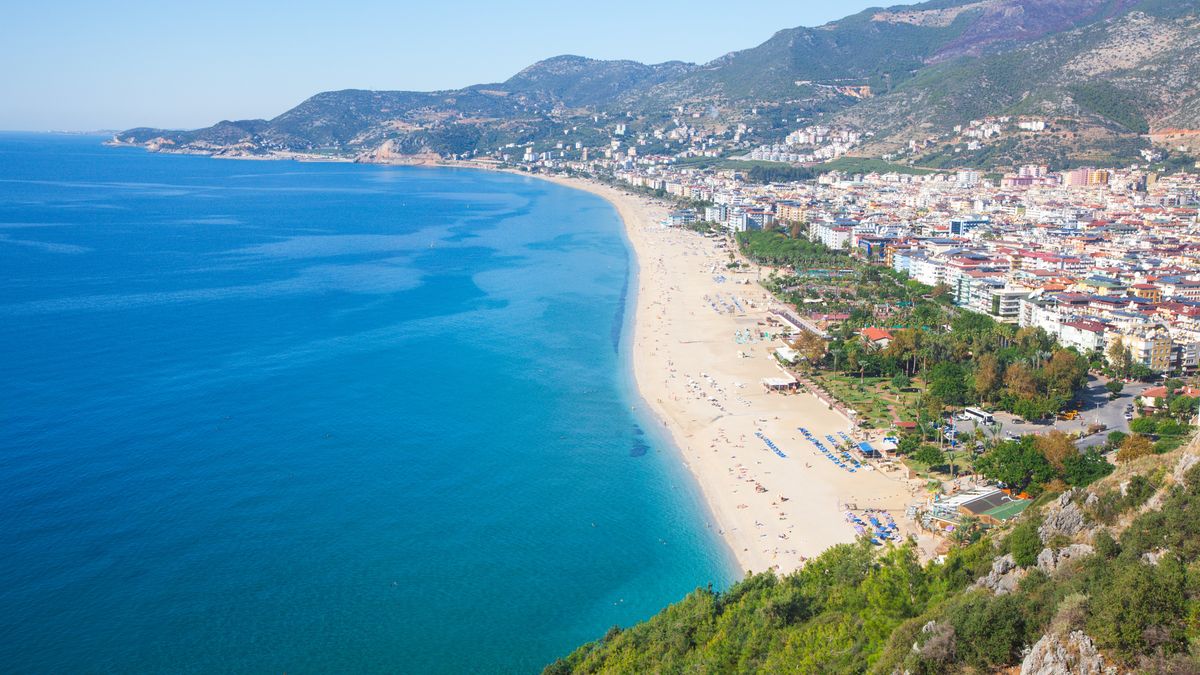 Plaża Kleopatry w Alanyi