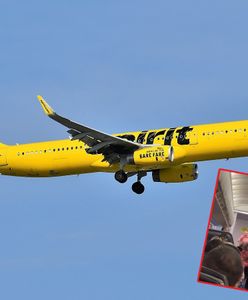 Chwile grozy w samolocie. Niemowlę przestało oddychać