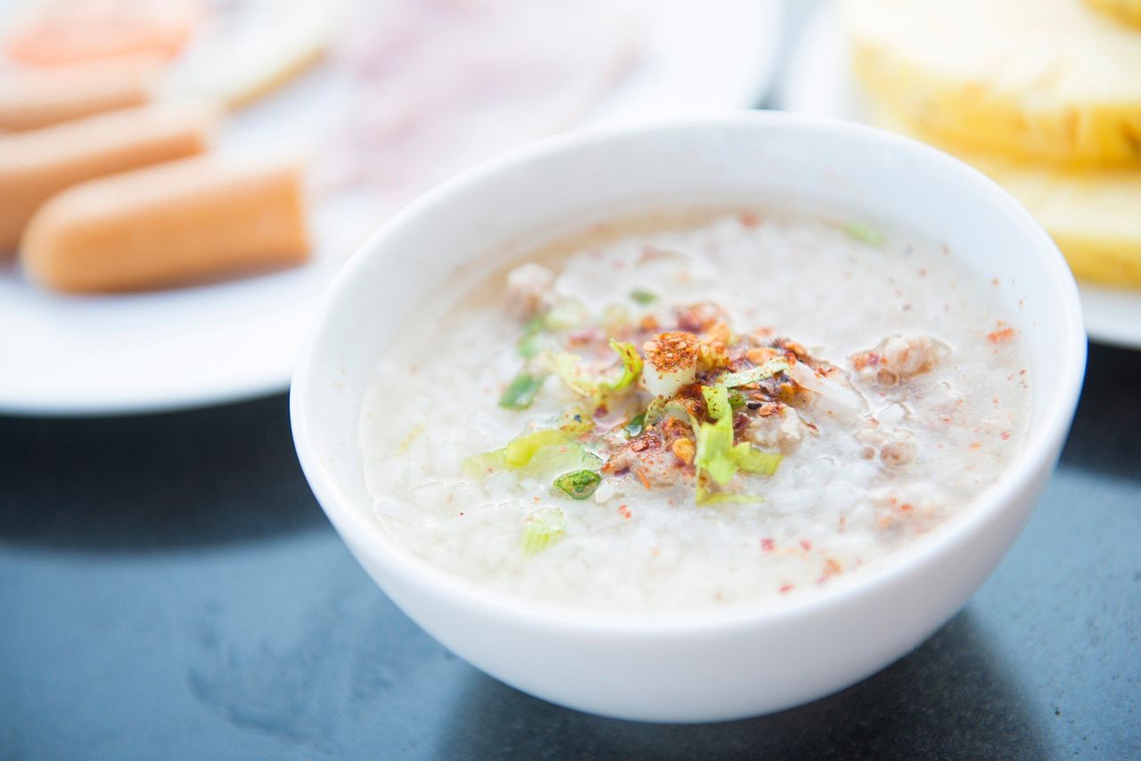 Lekkie, sycące i uzdrawiające śniadanie? Poznaj congee