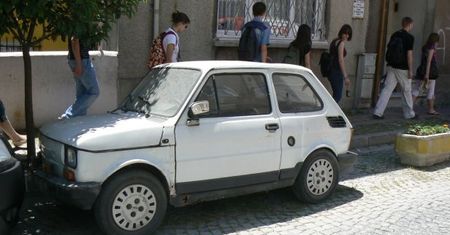 Fiat 126P - prototypy i unikatowe wersje