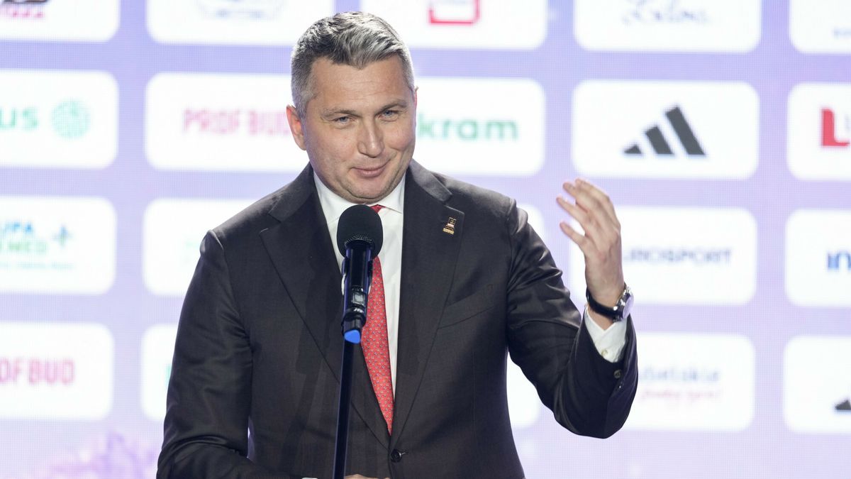 Uroczyste ?lubowanie reprezentacji Polski na Zimowe Igrzyska Olimpijskie
30.01.2026 Warszawa Uroczyste slubowanie olimpijskiej reprezentacji Polski na XXV Zimowe Igrzyska Olimpijskie Mediolan Coritna Fot. Tomasz Jastrzebowski/REPORTER
N/z: Radoslaw Piesiewicz
Tomasz Jastrzebowski/REPORTER